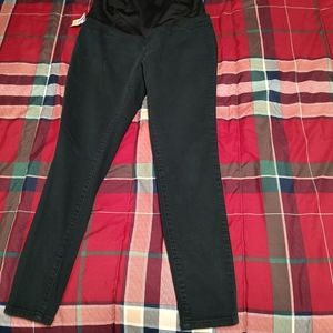 Isabel Maternity Black Skinny Jeans